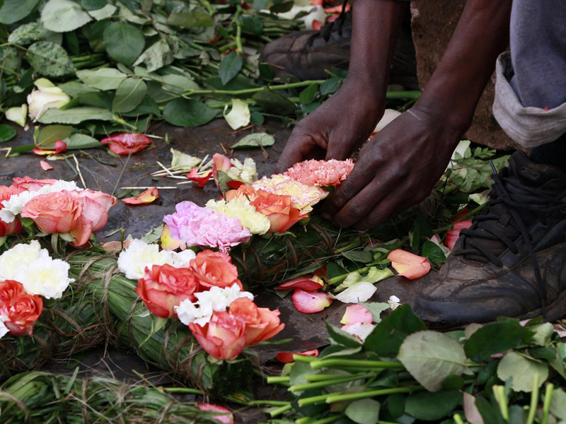 WRF Board Member Victor Cole Writes from Kenya to Describe "A Nation in Mourning"